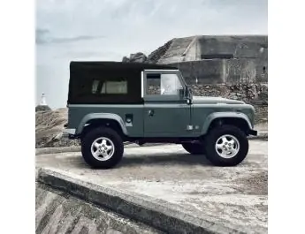 Nur Für Kurze Zeit Home 90 Inch Defender Full Canvas Hoods TD5 - TD4 90" Full Hood Black Canvas WSW TD5/TD4 Only