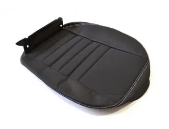 90"/110" Front Outer Base Cover XS Black Rack (Leather) 2006-2007 Heißes Angebot