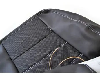 90"/110" FRONT OUTER TWO SEAT RETRIM KIT <2007 G4 Bestseller