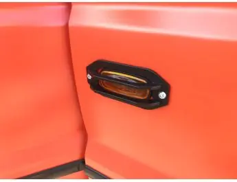 Land Rover Discovery D2 / Defender stalen richtingaanwijzerbeschermerset Online Kaufen