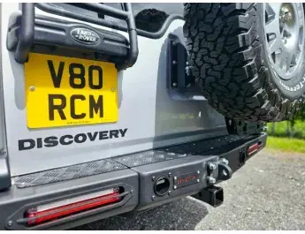 Saisonangebot Land Rover Discovery D2 Achterbumper met LED-verlichting
