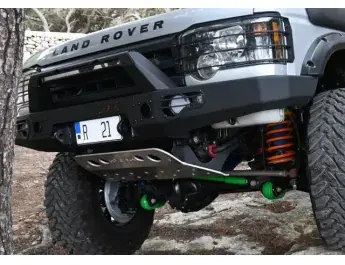 Land Rover Discovery D2 Stuurwiel Aluminium Bescherming Markenprodukt