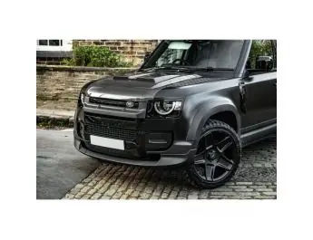 Kahn LandMark 3-delige voorbumperspoiler voor Land Rover Defender 90/110 (2020-heden) Preis Gesenkt