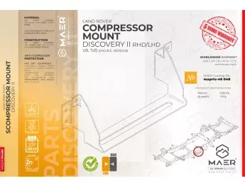 Abverkauf Discovery II All engines Compressor Mount