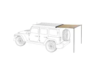 Jetzt Kaufen Achterluifel voor de auto VICKYWOOD 140 cm goudbruin