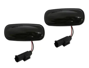 Geprüft Getinte LED-zijrichtingaanwijzers (set van 2)