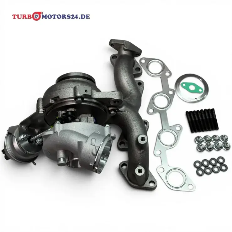 Neuer Turbolader Audi A3 Seat Leon Skoda Octavia VW Golf 5 Passat 2.0 TDI 170PS 757042 TurboMotors24 Finale Aktion