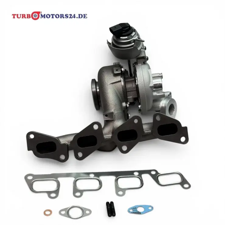 Neuer Turbolader VW Golf Passat Tiguan Audi A3 Q3 2.0 TDI 170PS 177PS 785448 TurboMotors24 Begrenztes Angebot