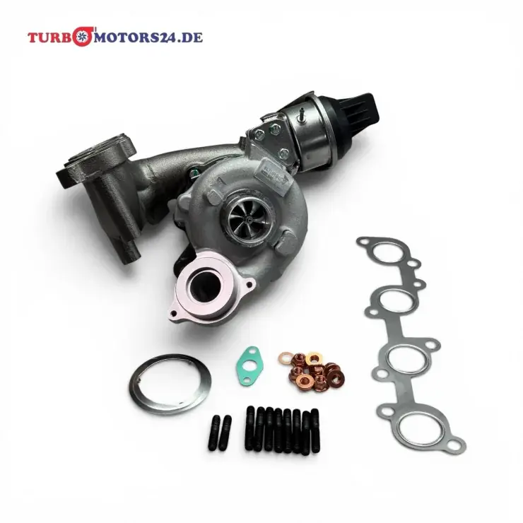Solange Der Vorrat Reicht Neuer Turbolader Audi Skoda VW 2.0 TDi 125 kW 170 PS CBBB GEGA 03L253016G 53039700207 TurboMotors24