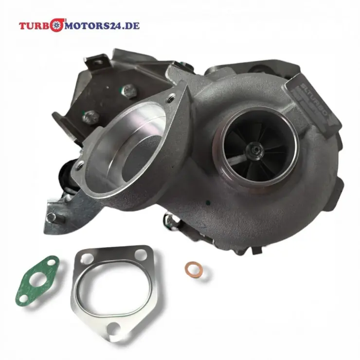 Neuer Turbolader BMW 120d E81 E87 163PS-177PS M46TU 750952-17 TurboMotors24 Highlight