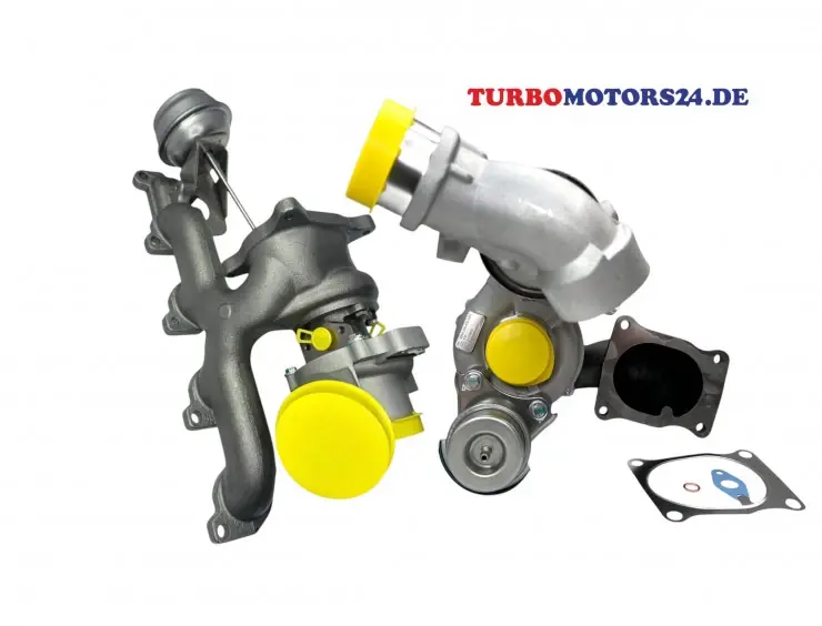 Rabatt Turbolader BI groß+klein MERCEDES SPRINTER 315CDI A6460900280 110kW 150PS TurboMotors24