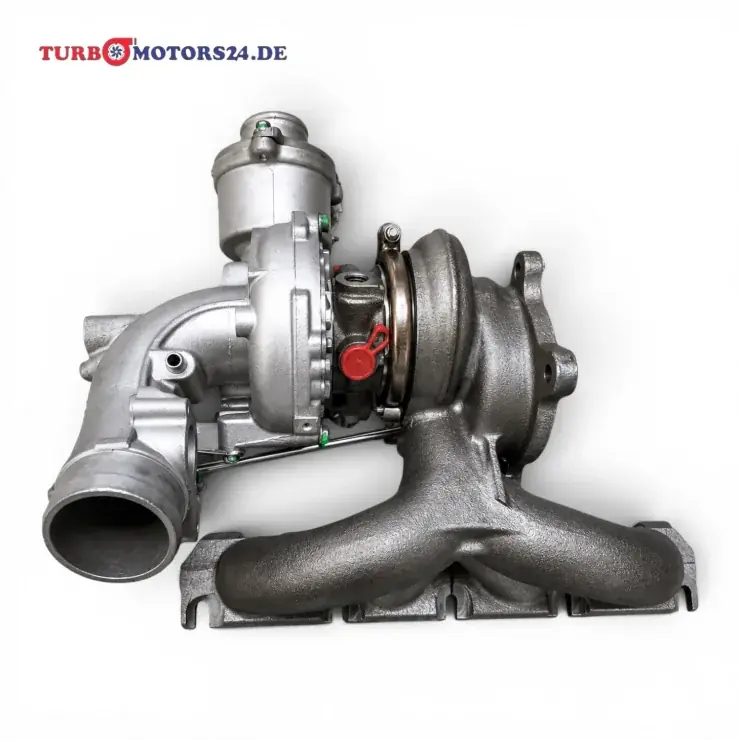 Schneller Versand Turbolader mit neuem Krümer Audi SEAT VW 155 kW CAEA CDNB 06H145702Q TurboMotors24