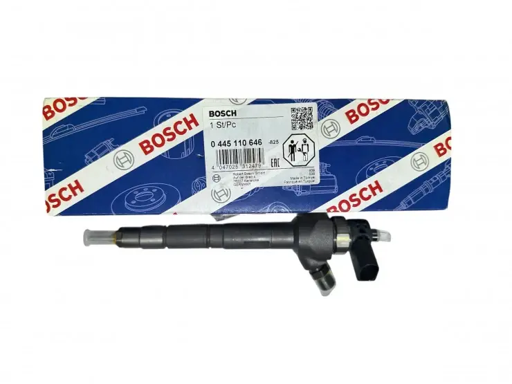 Abverkauf Einspritzdüse NEU Injektor VW Audi 2,0 TDI 0445110369 03L130277J 03L130277Q BOSCH TurboMotors24