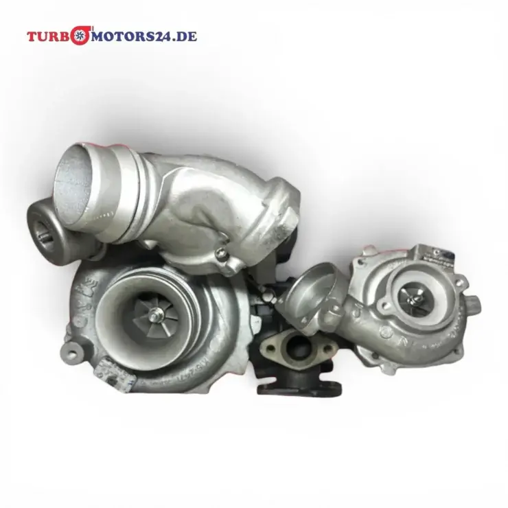 Turbolader BiTurbo BMW 123d X1 23d 150 kW N47D20 7804638 11657804637 TurboMotors24 Jetzt Bestellen