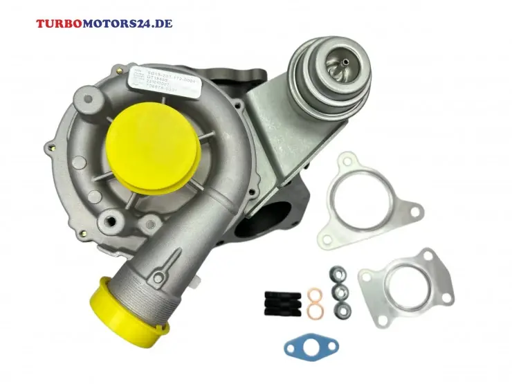 Neu Turbolader Neue CITROEN FIAT LANCIA PEUGEOT 2.0JTD HDI 80kW 109PS 713667-3 0375G0 TurboMotors24