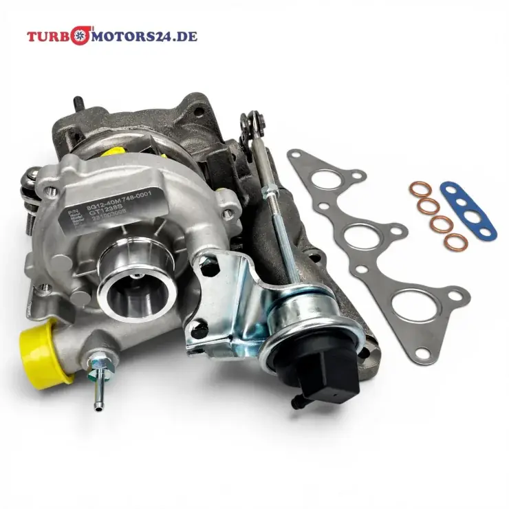 Jetzt Bestellen Turbolader Neue für SMART Cabrio City-Coupe 599ccm 45PS-55PS A1600960199 TurboMotors24