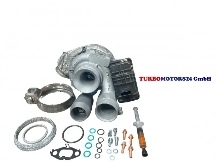 Turbolader MB C E Klasse 180 200 / T-Model 1.6 122 160 PS 853548 A6540907500 TurboMotors24 Sichere Zahlung