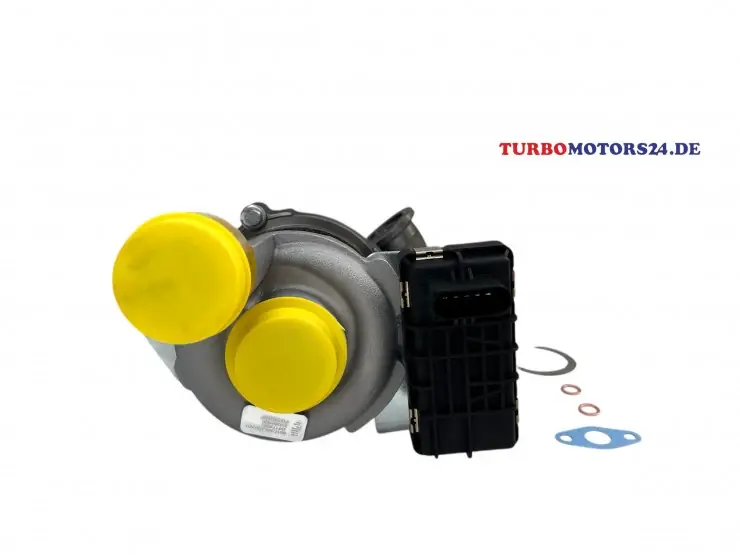 Markenprodukt Neuer Turbolader Ford Focus C-Max Focus II S-MAX 74 kW 100 PS 85 kW 115 PS 1.8 TDCi 742110 TurboMotors24