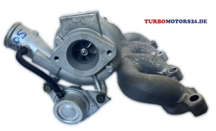 Aktuell Turbolader FORD Transit 2.4Di 90PS Puma 49135-06015 TurboMotors24