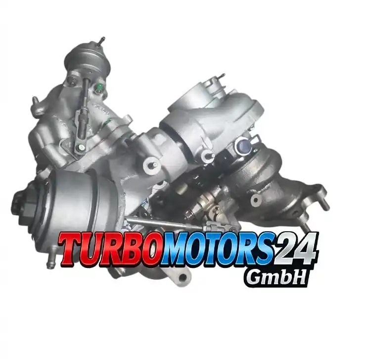 Beliebt Turbolader Mazda 3 6 CX-5 2.2D Bi Turbo 110 kW 810357-2 SH01-13700 TurboMotors24