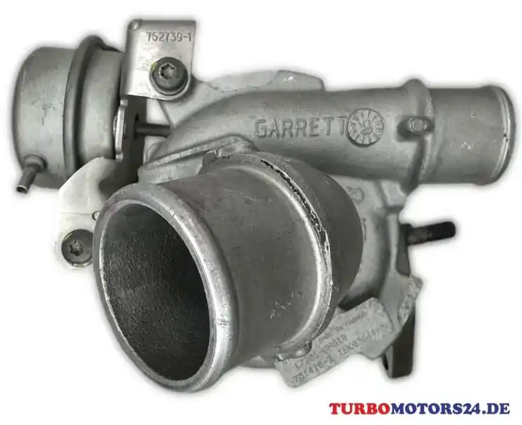 Turbolader TOYOTA Corolla Yaris 1.4D-4D 66kW/90PS 751418-2 TurboMotors24 Abverkauf