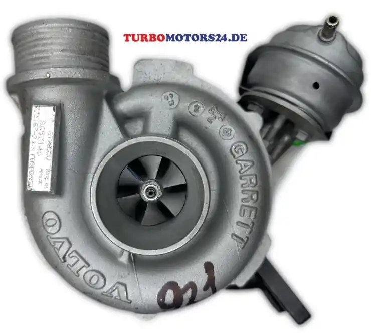 Direktkauf Turbolader Volvo S60 S80 V70 XC90 2.4 D D5 D5244T 723167-4 TurboMotors24