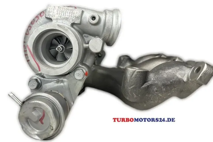 Turbolader Volvo S80 I 2.9 T6 200kW / 272PS BiTurbo 4913105050 49131-05050 TurboMotors24 Neu