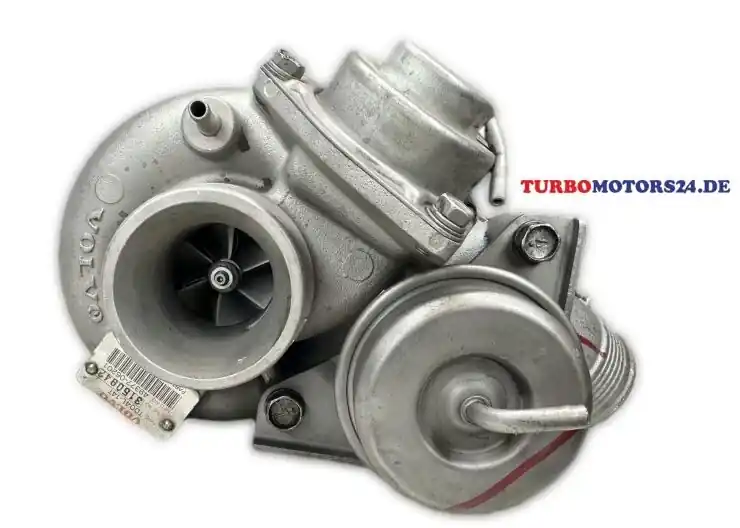 TURBOLADER VOLVO S60 S80 V70 XC70 XC90 2.5T 49377-06201 TurboMotors24 Nur Für Kurze Zeit