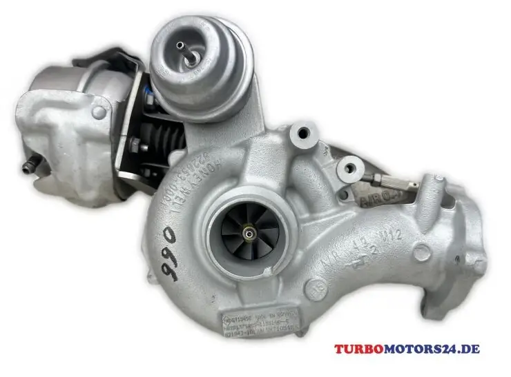 Garantierte Lieferung Turbolader Fiat Nissan Opel Renault 1.6CDTi 120kW 821942-11 1.Stufe TurboMotors24
