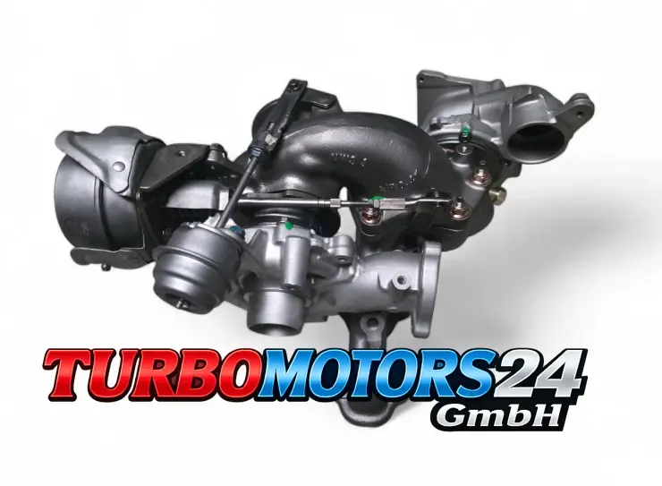 Direkt Vom Hersteller Turbolader Fiat Nissan Opel Renault 1.6CDTi 120kW 821942-11821943 TurboMotors24