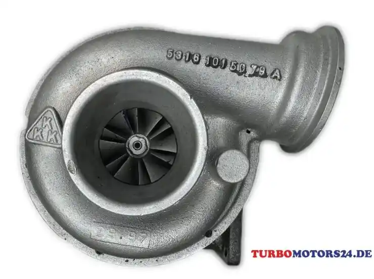 Bestpreis Turbolader Mercedes Atego Vario Industrial 4.3 136 PS OM904LA 53169887023 TurboMotors24