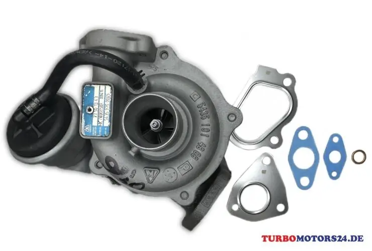 Turbolader CITROEN FIAT LANCIA OPEL PEUGEOT 1.3JTD 16v Multijet 75PS 54359700005 TurboMotors24 Must-Have