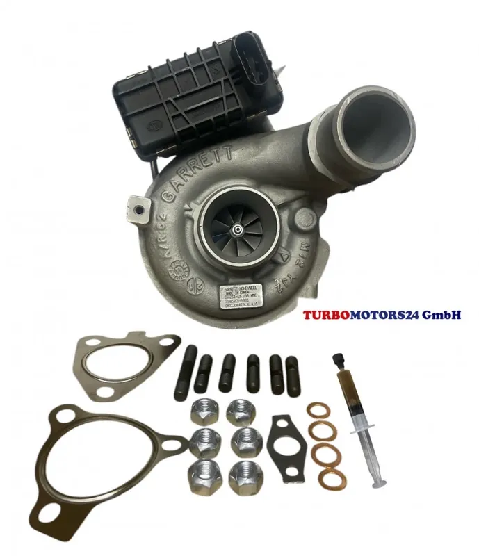 Direkt Vom Hersteller Turbolader Hyundai Kia 2.2CRDi 150PS-197PS 780502-1 TurboMotors24