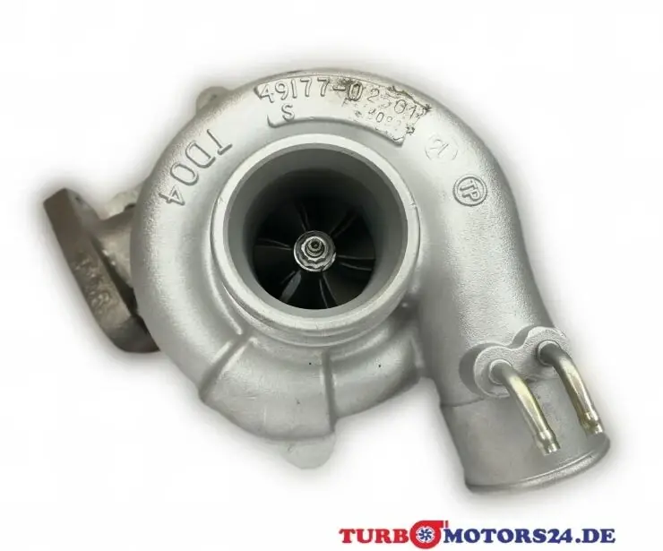 Aktuell Turbolader Mitsubishi L 400 Space Gear Bus Pajero II Canvas Top 2.5 Td 4917702500 TurboMotors24