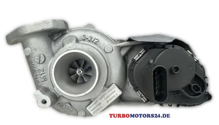 Abverkauf Turbolader für CITROEN PEUGEOT OPEL 1.5HDi 131PS DV5RC 853603-1 TurboMotors24