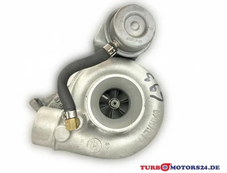 Turbolader FIAT Ducato 2.5TDI 80kW 109PS 53149887016 TurboMotors24 Sonderangebot