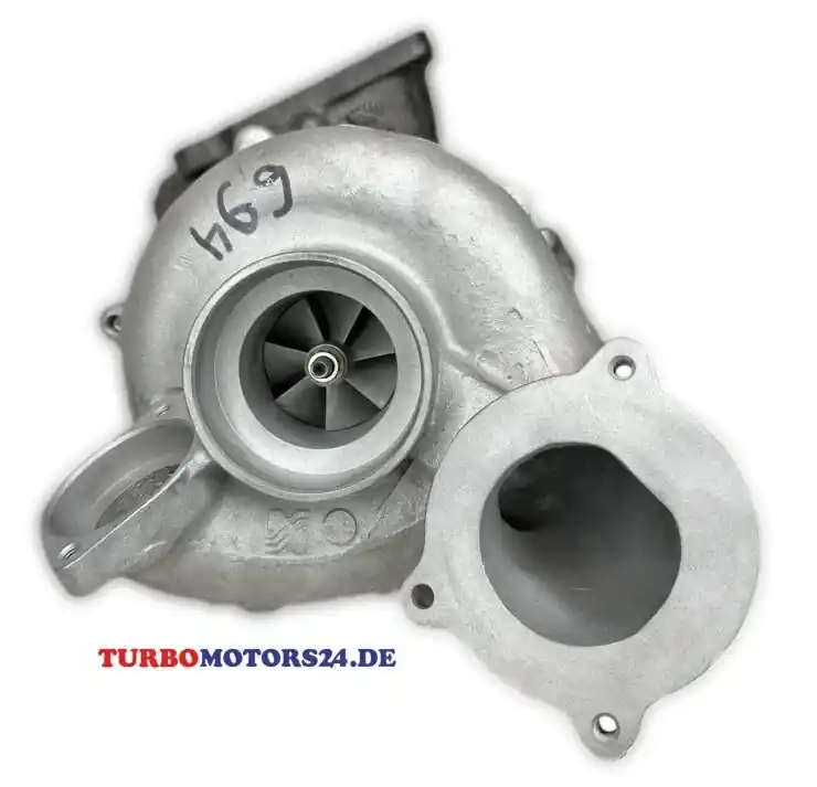 Turbolader BMW 3 5 6 X3 X5 X6 3.0d 210kW / 286PS 5326-970-0001 53269700001 TurboMotors24 Geprüft