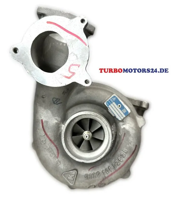Nur Für Kurze Zeit Turbolader BMW 535d E60 E61 200 kW 272 PS M57D30 53269700000 11657794572 Groß TurboMotors24