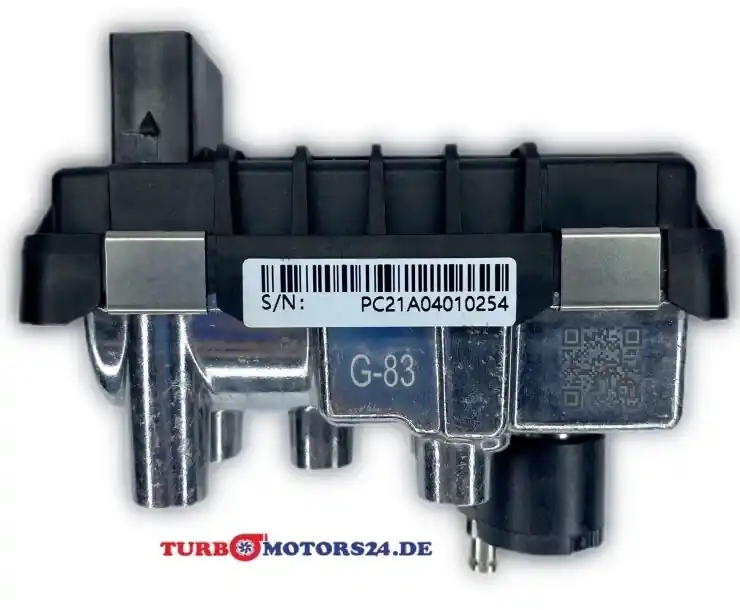 Neu Im Sortiment Ladedrucksteller Stellemotor Audi A6 A7 Q5 CGQB CVUC 230 kW G-98 G98 G-83 G83 6NW009550 TurboMotors24
