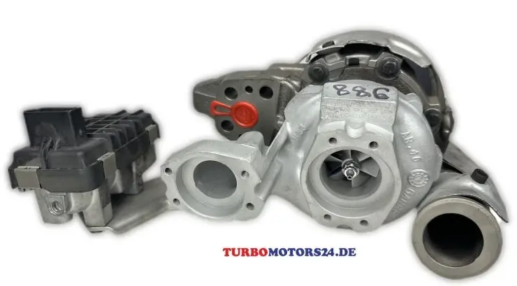 Preiswert Turbolader VW Touareg Rechts R50 5.0 TDI 257 KW / 350 PS 755963-1 TurboMotors24