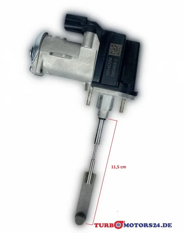 Ladedrucksteller 03F145725G für Audi Seat Skoda VW CBZB CBZA 1.2 TFSI TSI 03F145725G (11,5cm) TurboMotors24 Mega-Angebot