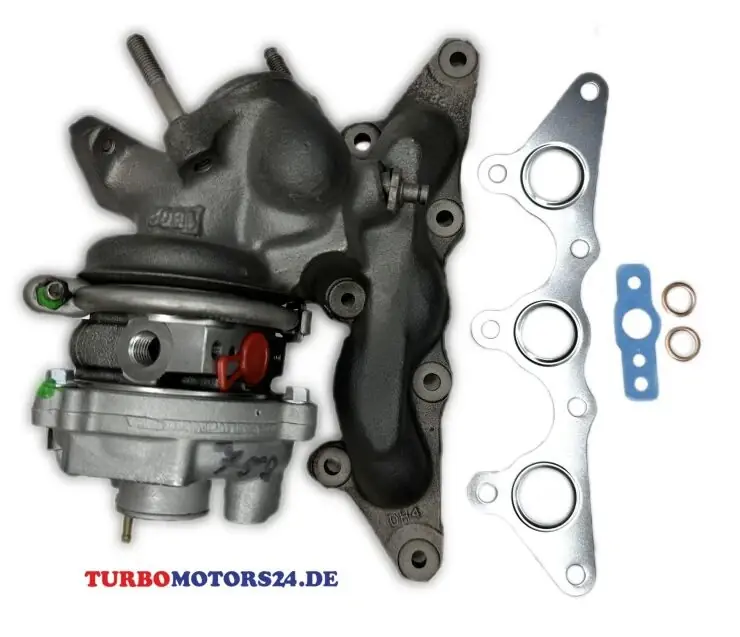 Turbolader für Smart Cabrio City-Coupe Crossblade 0.6 CDI/0.7CDI 712290-4 TurboMotors24 Sonderangebot