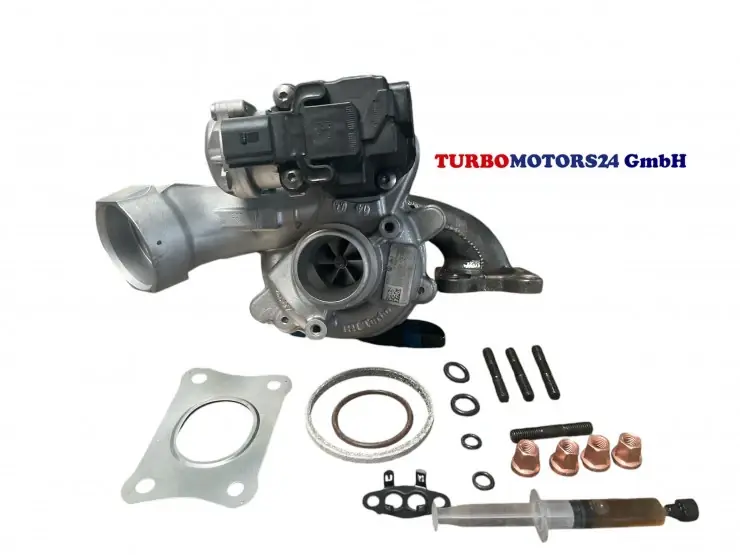 Turbolader AUDI VW SEAT SKODA 1.2TFSI 62kW-81kW CJZA CYVB 04E145713Q TurboMotors24 Direkt Vom Hersteller