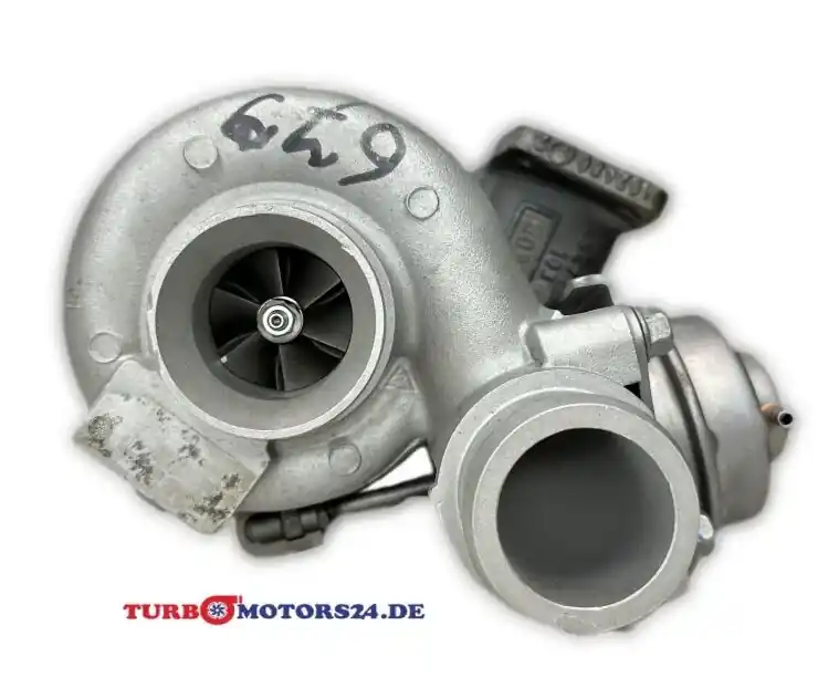 Generalüberholte Turbolader für VW CRAFTER 2.5 TDI 49377-07440 TurboMotors24 Sonderangebot
