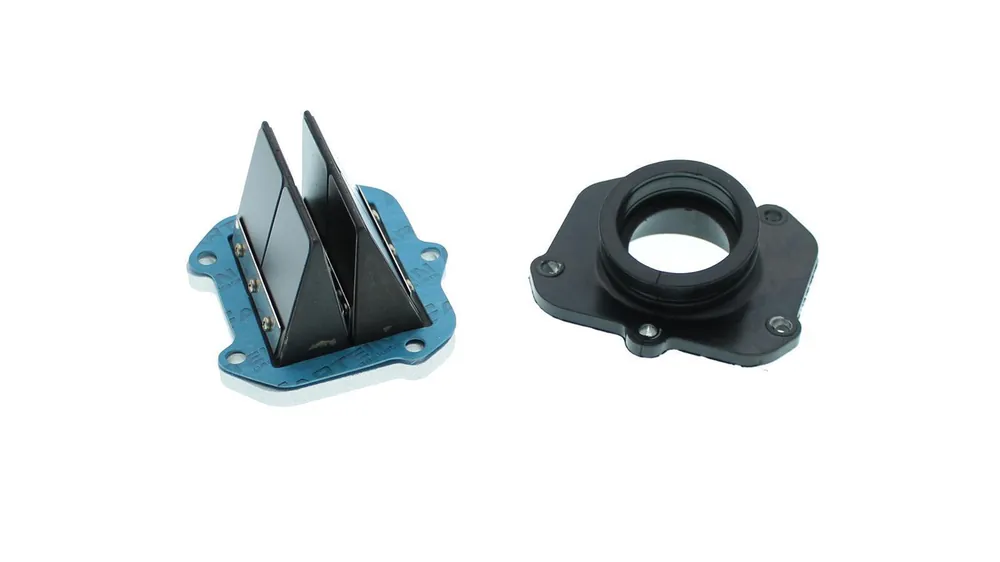 Ansaugstutzen/ Membranblock- Kit Italkit V-Force, Rotax 122/123, 32mm - 34mm Vergaser Expressversand