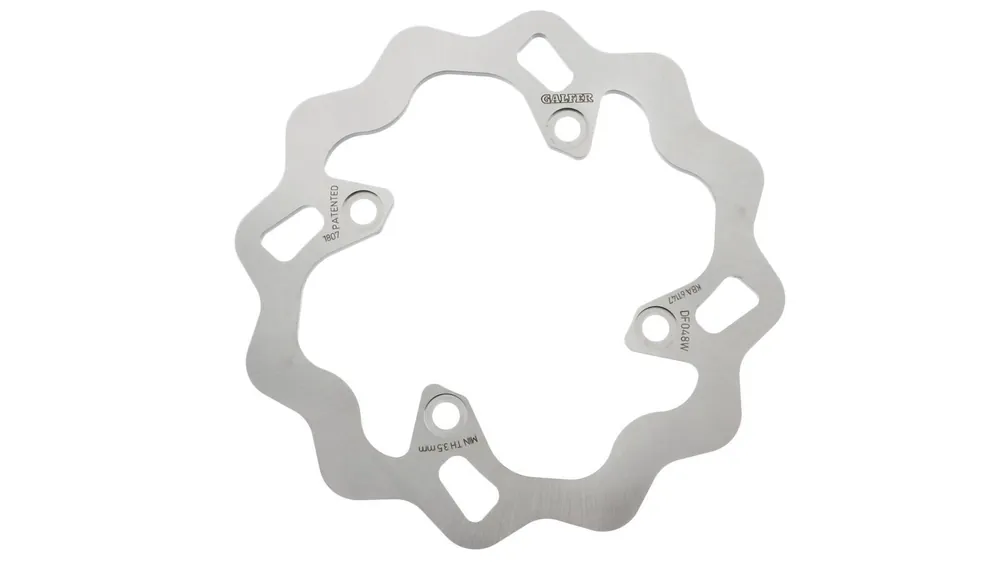 Knallerangebot Wavebremsscheibe Galfer Honda CBR 125 ab Bj. 04 (JC34, 39, 50), hinten