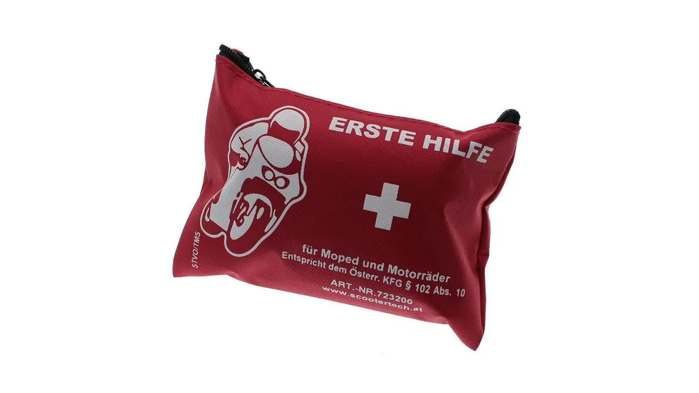 Garantierte Lieferung Erste-Hilfe-Verbandszeug