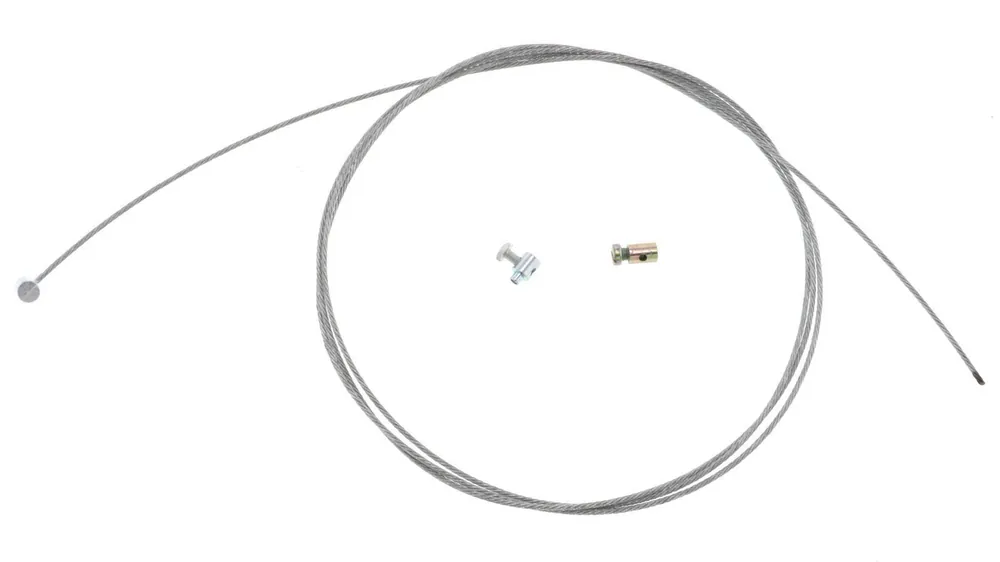 Neuheit Kupplungszug Motoflow universal, Kabel & Klemme, Länge 2m