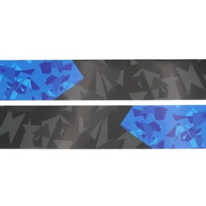 Schwingen-Dekor Set Radical Racing Yamaha WR 125, Farbe Blau Camouflage Preiswert