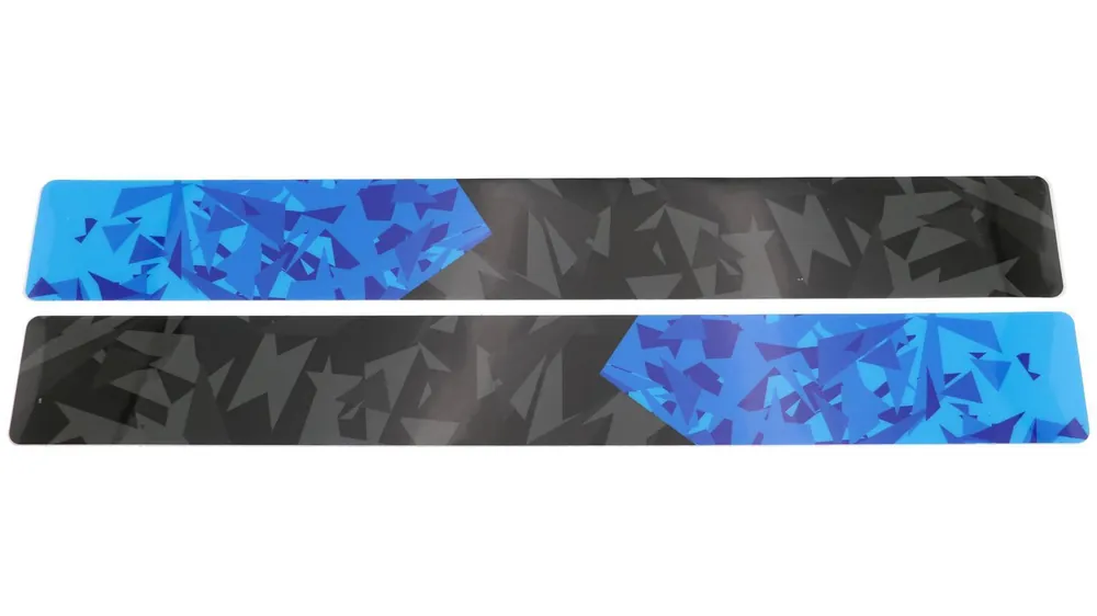Schwingen-Dekor Set Radical Racing Yamaha WR 125, Farbe Blau Camouflage Preiswert